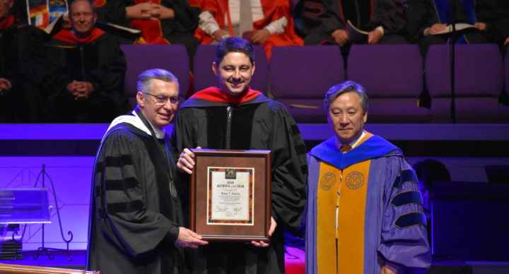 Sutton Named Pentecostal Theological Seminary Alumnus of the Year
