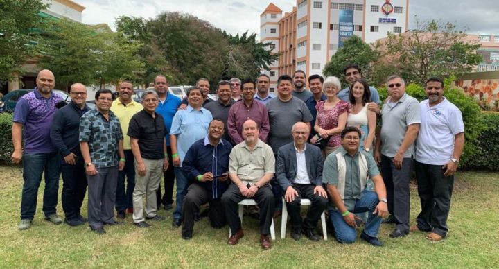 COGOP SPANISH D.MIN. STUDENTS COMPLETE FIRST RESIDENCY WITH WTS