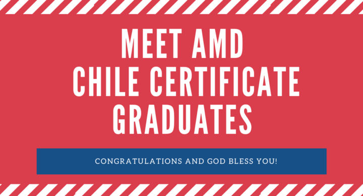 Certificate Chile Graduates