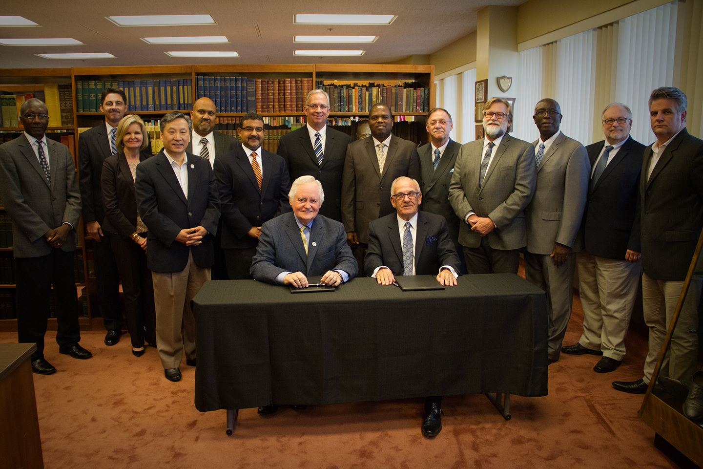 Church of God of Prophecy Signs Agreement with Pentecostal Theological Seminary