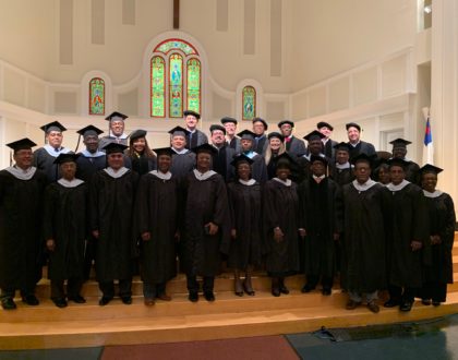 COGOP Leaders Graduate from Gordon-Conwell Theological Seminary