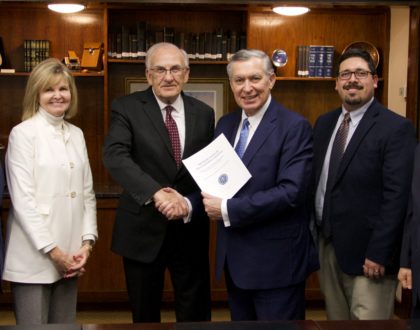 COGOP/PTS AGREEMENT SIGNED TO PROVIDE MASTERS PROGRAMS IN CENTRAL AND SOUTH AMERICA