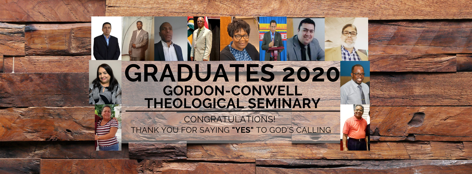 2020 Graduates Of Gordon-Conwell Theological Seminary