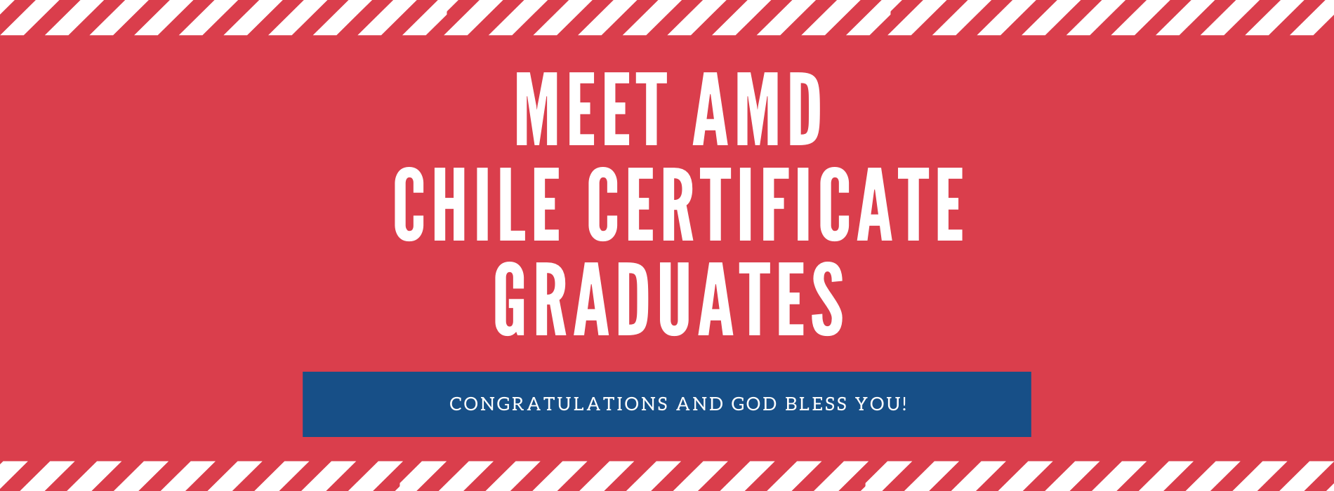Certificate Chile Graduates