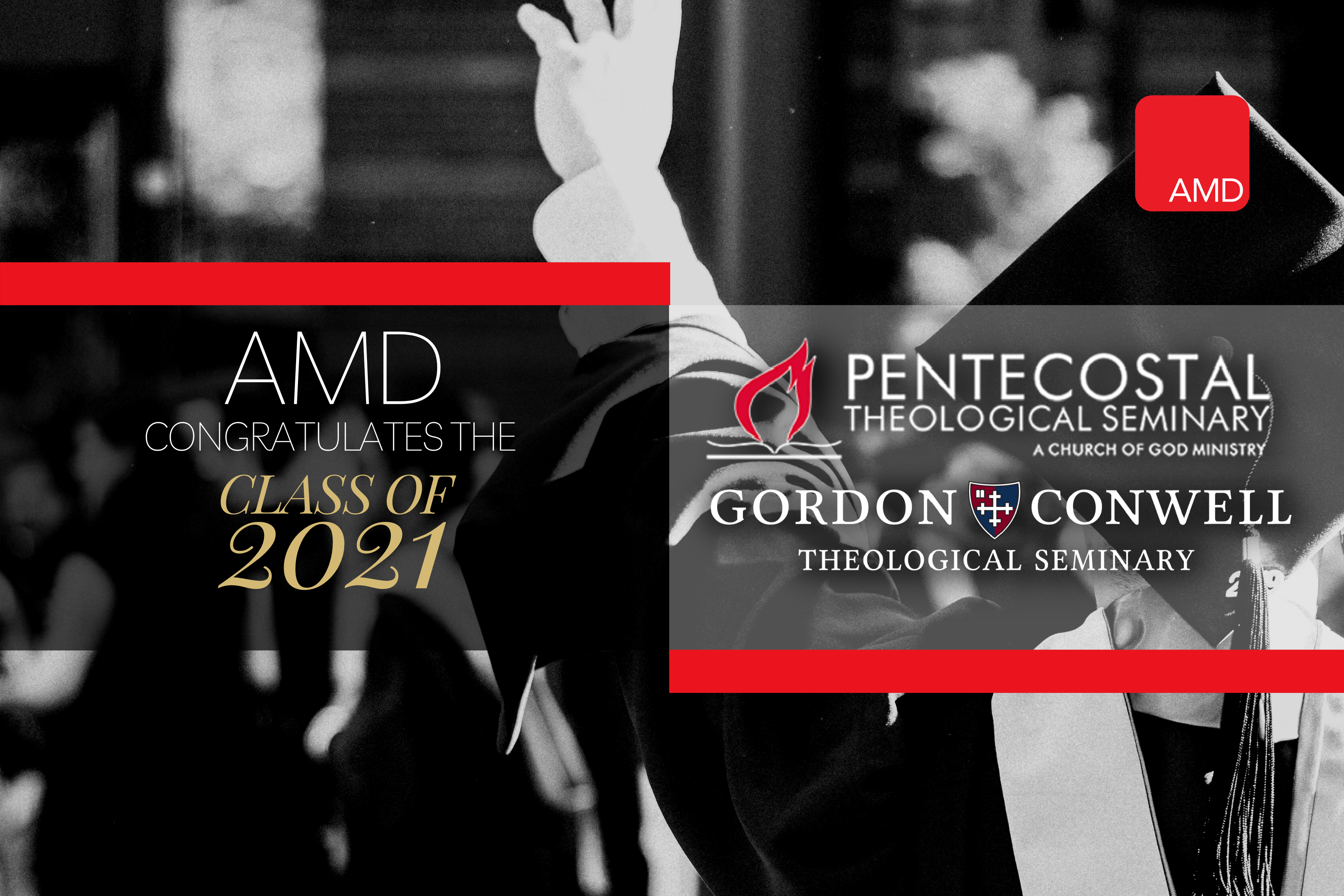 2021 Graduates of Pentecostal Theological Seminary and Gordon-Conwell Theological Seminary