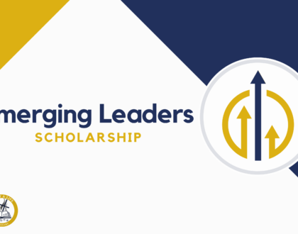 Emerging Leaders Scholarship Announcement